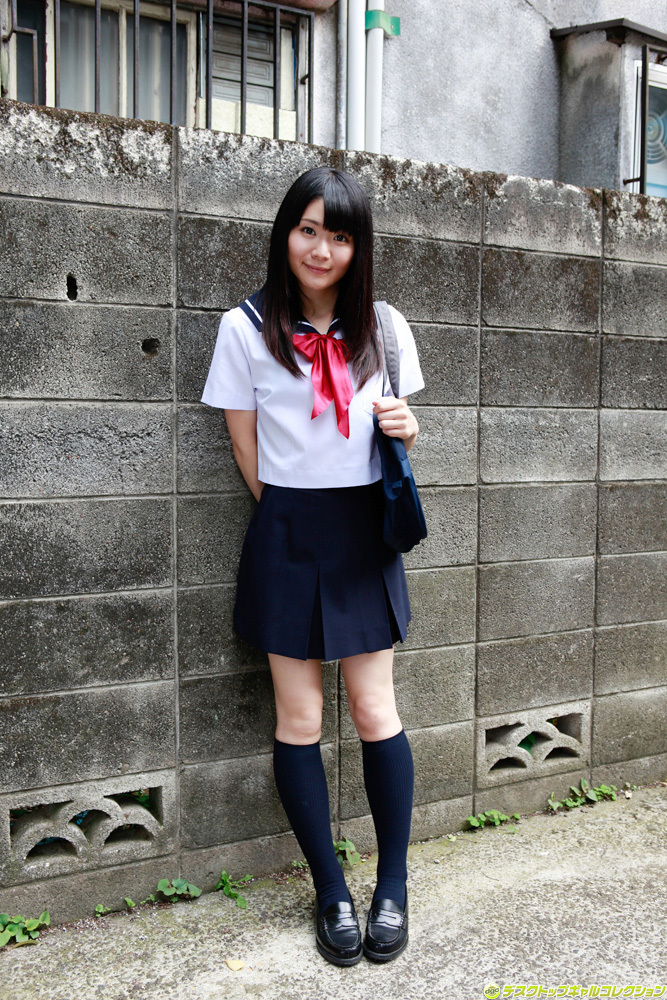 音無さやか 制服美少女[DGC]No.1046  日本性感美女图片